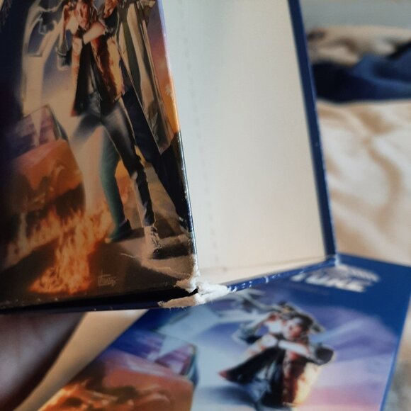 Set Movies Back To The Future The Complete Trilogy Édition Special VHS - Picture 7 of 10